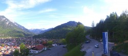 Archiv Foto Webcam Mittenwald Panoramablick 17:00
