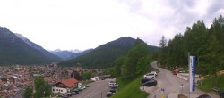 Archiv Foto Webcam Mittenwald Panoramablick 09:00