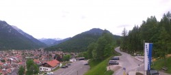 Archiv Foto Webcam Mittenwald Panoramablick 09:00