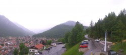 Archiv Foto Webcam Mittenwald Panoramablick 11:00
