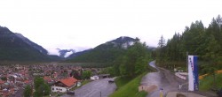 Archiv Foto Webcam Mittenwald Panoramablick 05:00