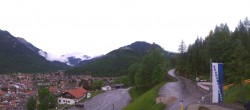 Archiv Foto Webcam Mittenwald Panoramablick 06:00