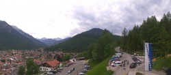 Archiv Foto Webcam Mittenwald Panoramablick 11:00