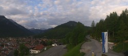 Archiv Foto Webcam Mittenwald Panoramablick 05:00