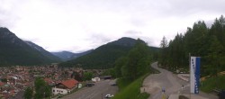 Archiv Foto Webcam Mittenwald Panoramablick 09:00