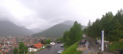Archiv Foto Webcam Mittenwald Panoramablick 11:00