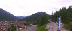 Archiv Foto Webcam Mittenwald Panoramablick 06:00