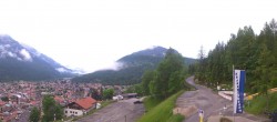 Archived image Webcam Mittenwald Panoramic view 06:00
