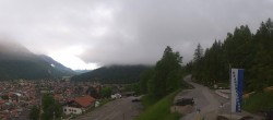 Archived image Webcam Mittenwald Panoramic view 07:00
