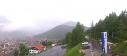 Archived image Webcam Mittenwald Panoramic view 11:00