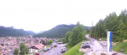 Archived image Webcam Mittenwald Panoramic view 15:00