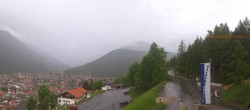 Archived image Webcam Mittenwald Panoramic view 17:00
