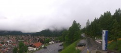 Archiv Foto Webcam Mittenwald Panoramablick 07:00