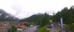 Archiv Foto Webcam Mittenwald Panoramablick 09:00