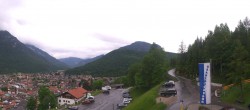 Archiv Foto Webcam Mittenwald Panoramablick 11:00
