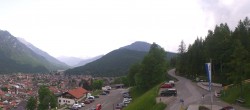 Archiv Foto Webcam Mittenwald Panoramablick 13:00