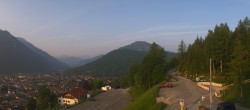 Archiv Foto Webcam Mittenwald Panoramablick 05:00