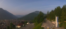 Archiv Foto Webcam Mittenwald Panoramablick 06:00