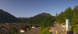 Archiv Foto Webcam Mittenwald Panoramablick 06:00