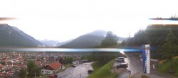 Archiv Foto Webcam Mittenwald Panoramablick 15:00