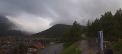 Archiv Foto Webcam Mittenwald Panoramablick 05:00