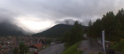 Archiv Foto Webcam Mittenwald Panoramablick 06:00