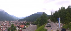 Archived image Webcam Mittenwald Panoramic view 11:00