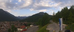 Archiv Foto Webcam Mittenwald Panoramablick 05:00