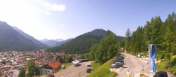 Archiv Foto Webcam Mittenwald Panoramablick 09:00