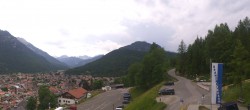 Archiv Foto Webcam Mittenwald Panoramablick 11:00