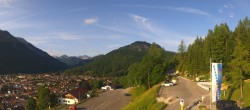 Archiv Foto Webcam Mittenwald Panoramablick 06:00
