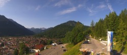 Archiv Foto Webcam Mittenwald Panoramablick 07:00