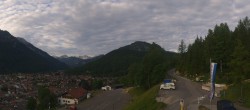 Archiv Foto Webcam Mittenwald Panoramablick 06:00