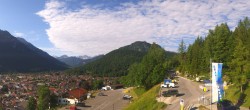 Archiv Foto Webcam Mittenwald Panoramablick 07:00