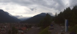 Archiv Foto Webcam Mittenwald Panoramablick 05:00