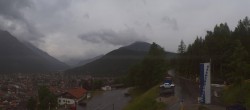 Archiv Foto Webcam Mittenwald Panoramablick 06:00
