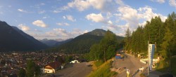 Archiv Foto Webcam Mittenwald Panoramablick 05:00