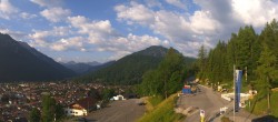 Archiv Foto Webcam Mittenwald Panoramablick 06:00
