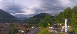 Archiv Foto Webcam Mittenwald Panoramablick 07:00
