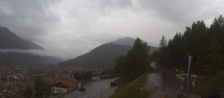 Archiv Foto Webcam Mittenwald Panoramablick 06:00