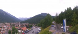 Archiv Foto Webcam Mittenwald Panoramablick 11:00