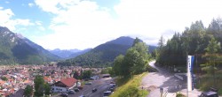Archiv Foto Webcam Mittenwald Panoramablick 15:00