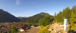 Archived image Webcam Mittenwald Panoramic view 06:00