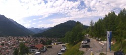 Archiv Foto Webcam Mittenwald Panoramablick 09:00