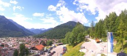 Archiv Foto Webcam Mittenwald Panoramablick 09:00