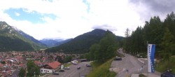 Archiv Foto Webcam Mittenwald Panoramablick 15:00