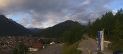 Archiv Foto Webcam Mittenwald Panoramablick 05:00