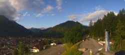 Archiv Foto Webcam Mittenwald Panoramablick 06:00