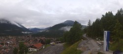 Archiv Foto Webcam Mittenwald Panoramablick 05:00