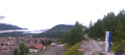 Archiv Foto Webcam Mittenwald Panoramablick 06:00